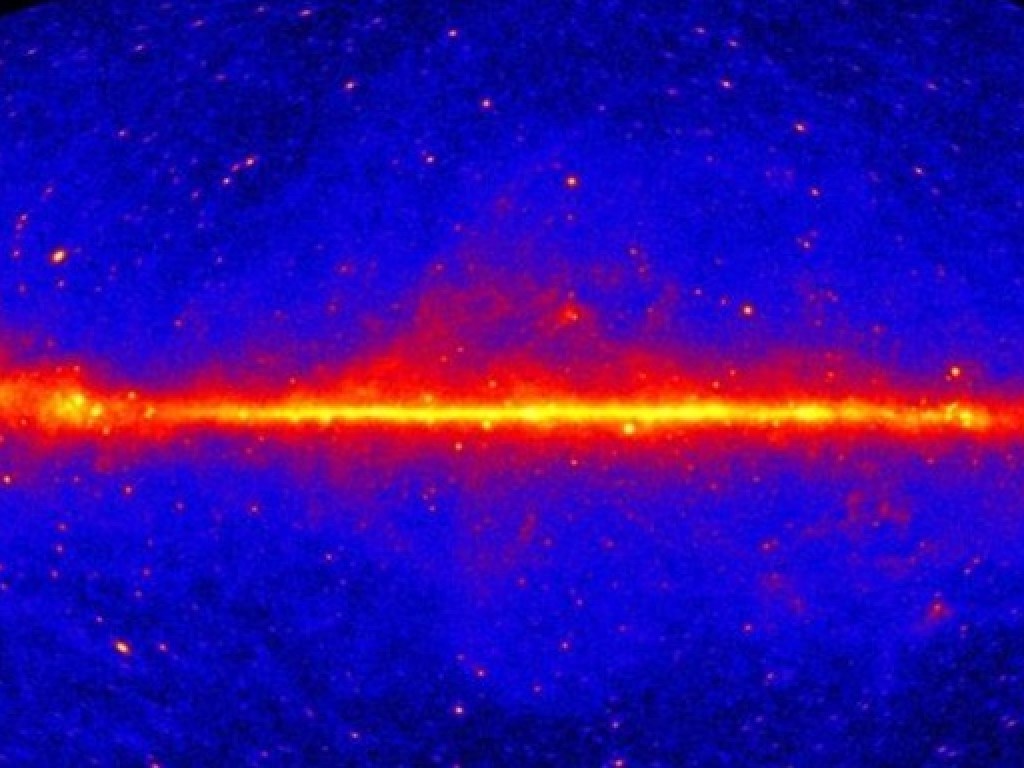 Ученые установили что является источником гамма-излучения Млечного пути