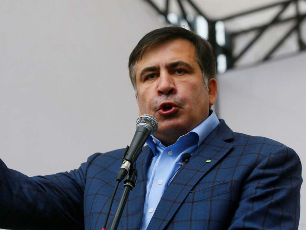 Саакашвили требует от Генпрокуратуры возобновить против него расследование