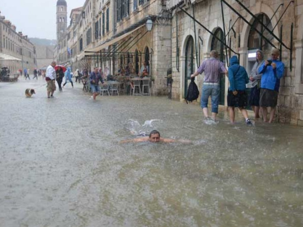 Хорватии грозит масштабное наводнение