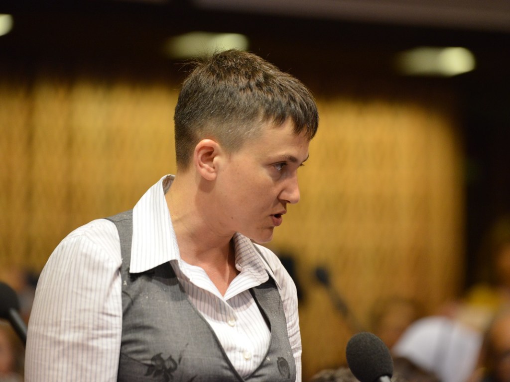 У Парубия заявили, что он не подписывал командировку Савченко