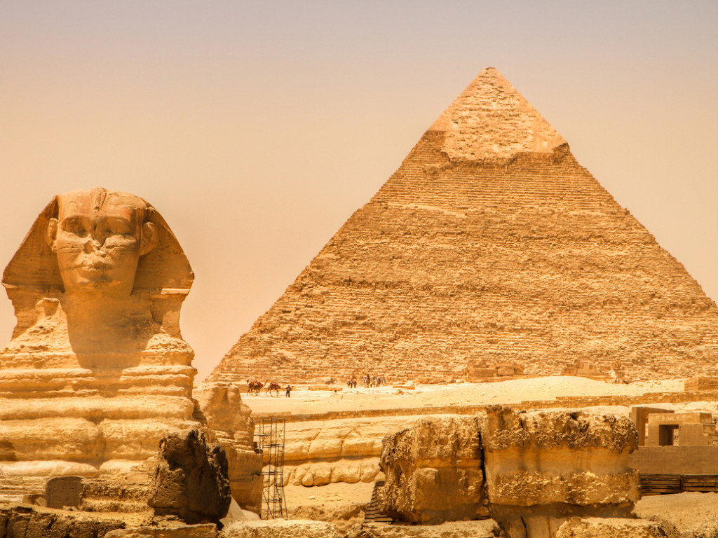В пирамиде Хеопса ищут гигантский «космический трон»