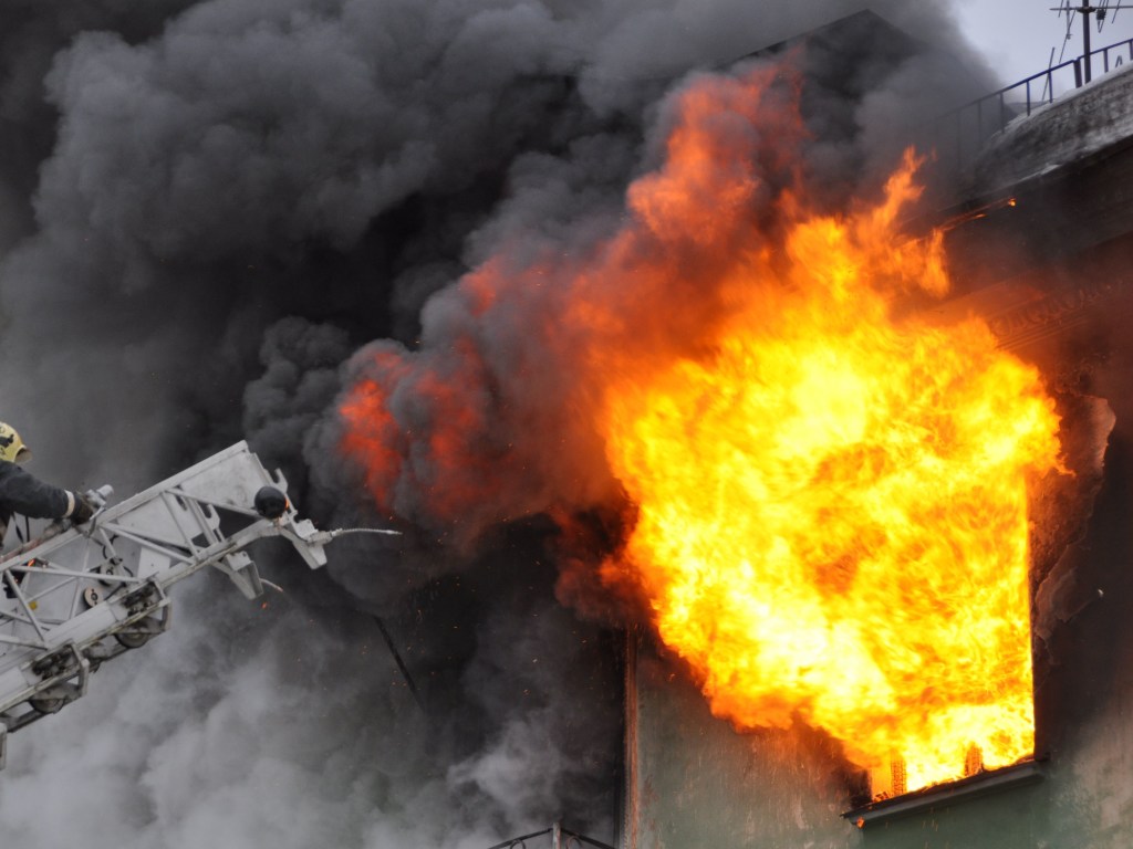За сутки в Украине произошло 116 пожаров