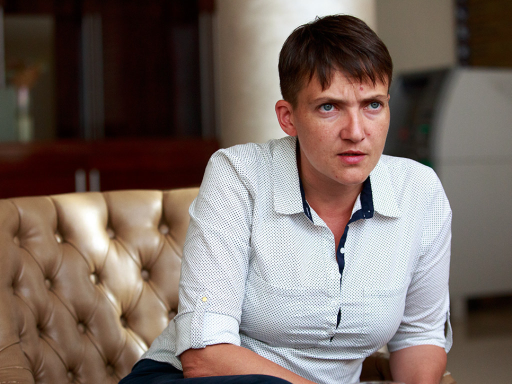 Надежда Савченко покинула Украину, чтобы не попасть в СИЗО – экс-депутат