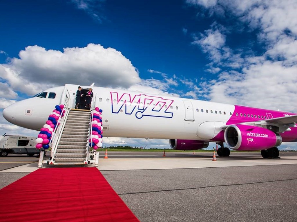 Wizz Air открывает 16 новых рейсов из Украины
