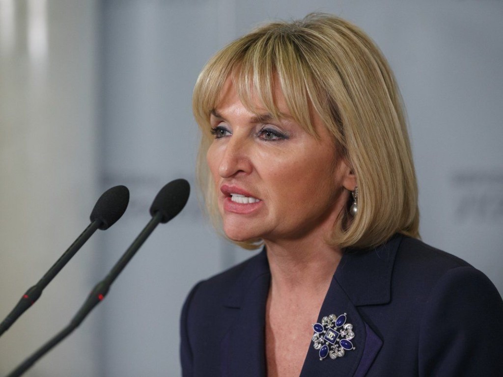 Луценко заявила о намерении зарегистрировать в Раде законопроект о реестре педофилов