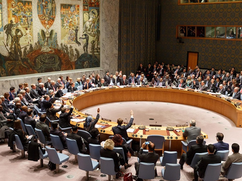 Сегодня Совбез ООН запланировал специальное заседание по теме выборов президента РФ в Крыму