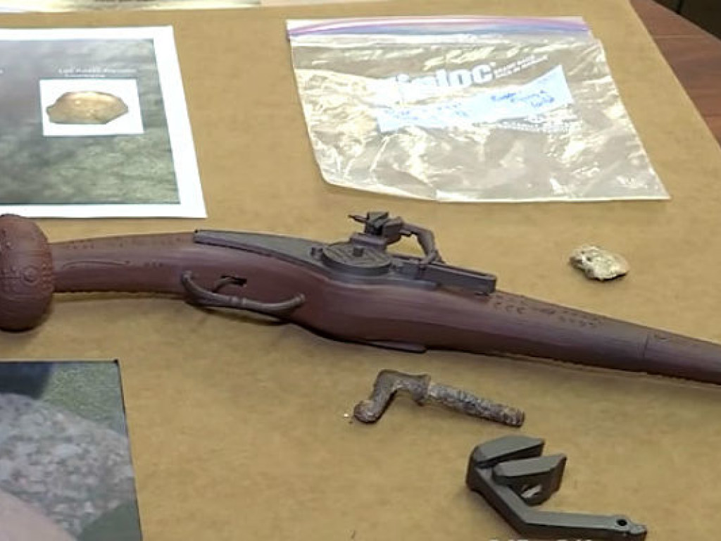 Археологи нашли самый старый пистолет в мире, изготовленный в XVI веке (ФОТО, ВИДЕО)