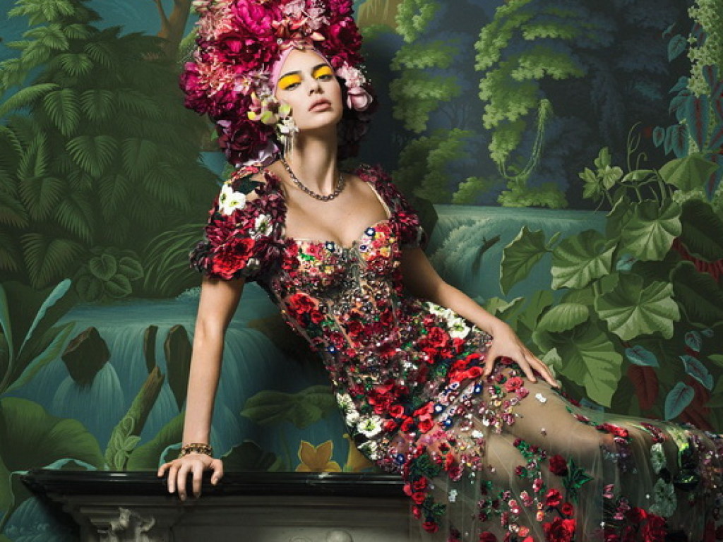 Кендалл Дженнер появилась на обложке Vogue (ФОТО)