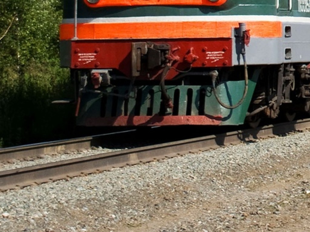 Во Львовской области поезд сбил сидевшего на рельсах мужчину – полиция