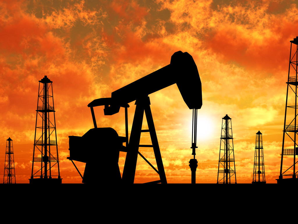 Нефть марки Brent торгуется ниже 65 долларов за баррель