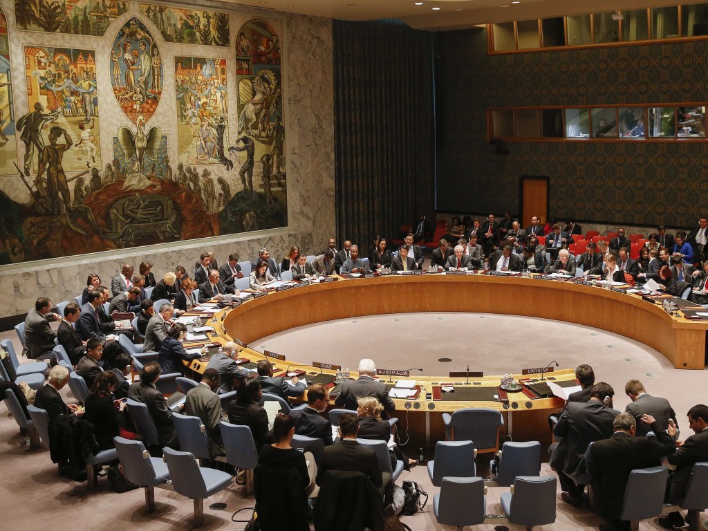 Страны участники заседания Совбеза ООН по Крыму выразили солидарность с украинской стороной
