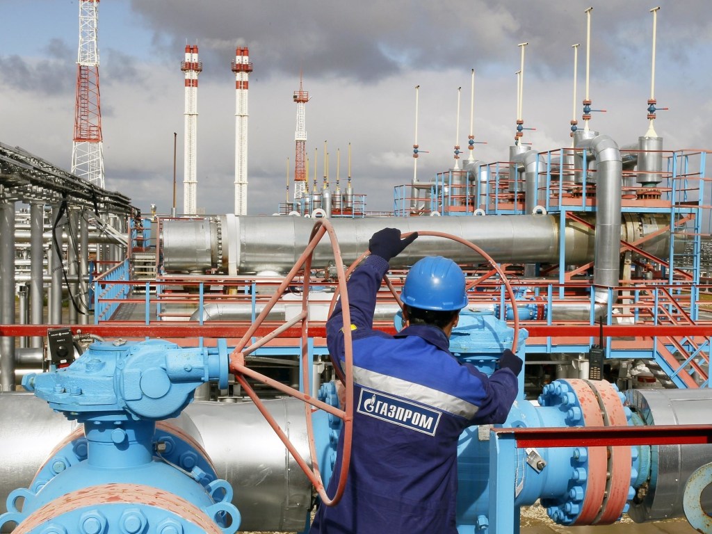 «Газпром» впервые с начала года выполнил обязательства по транзиту