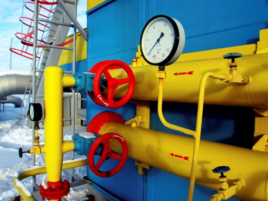 В ПХГ Украины осталось 8,8 миллиарда кубометров газа