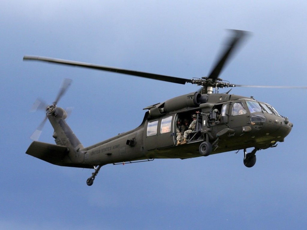 Военный вертолет США потерпел крушение рядом с сирийской границей
