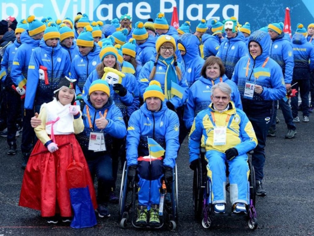 Обнародован итоговый медальный зачет Паралимпиады-2018: Украина на 6 месте