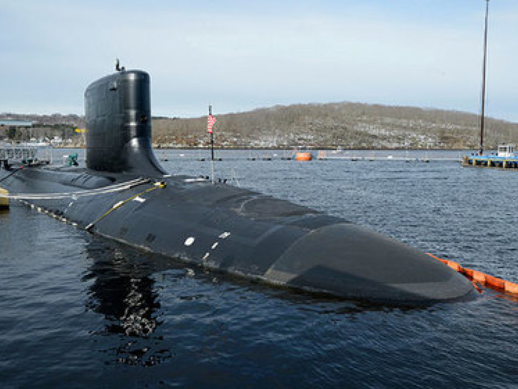 ВМС США показали новую атомную подлодку Colorado (ФОТО, ВИДЕО)