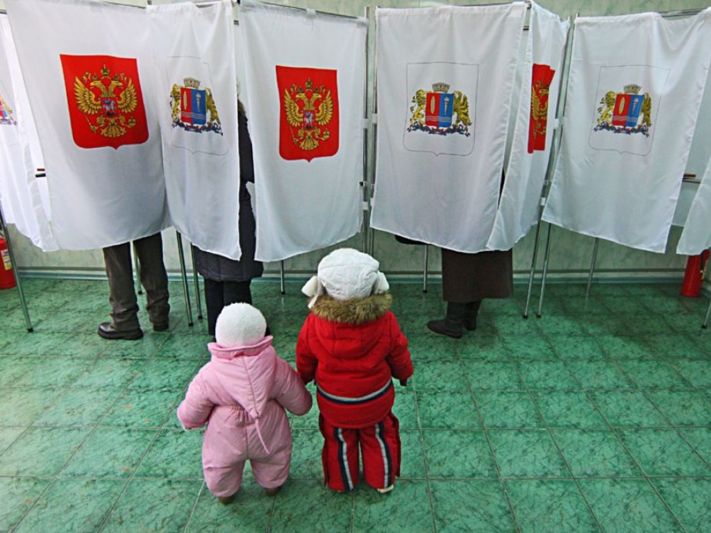 Выборы президента РФ: первые данные экзит-полов 
