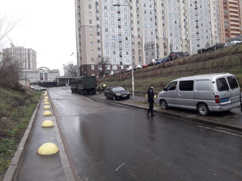 Российское консульство в Одессе «заминировали» второй раз за день