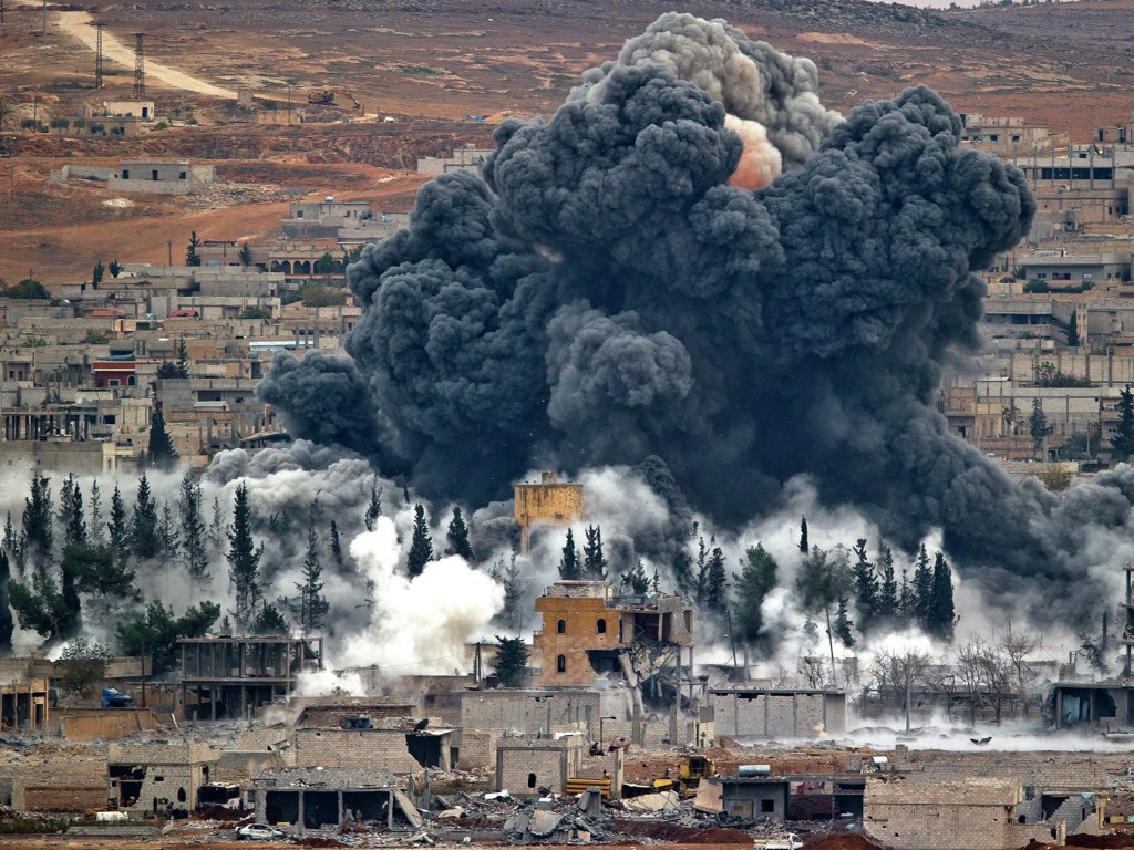 В сирийском Африне взорвалась бомба: 11 жертв