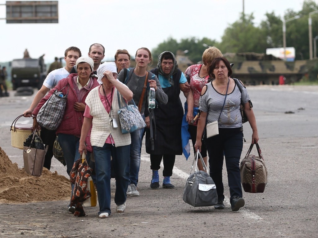 В Украине зарегистрировано более 3 тысяч беженцев