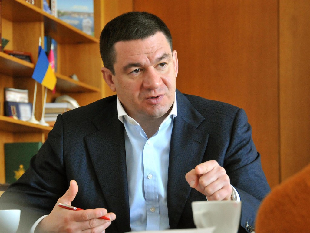 Председатель Запорожского облсовета Самардак задекларировал более 1,5 миллиона гривен доходов