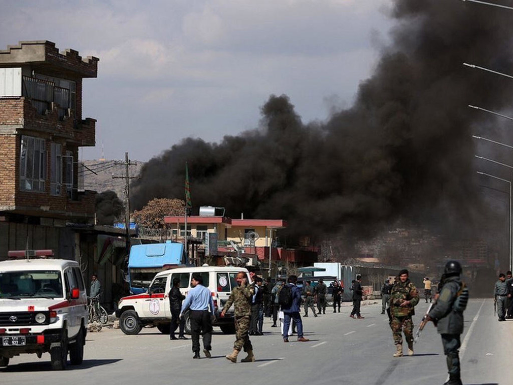 В Афганистане взорвались два заминированных мотоцикла: четверо погибших, 17 раненых