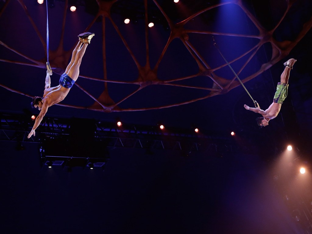В США разбился акробат Cirque du Soleil (ВИДЕО)