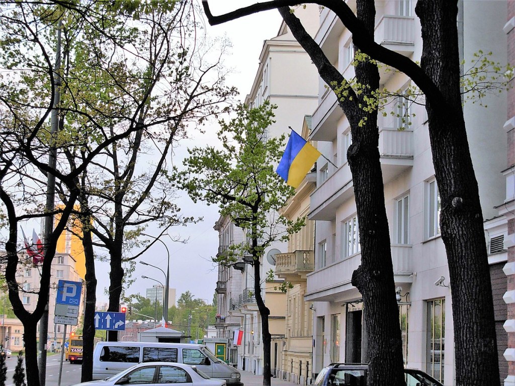 Посольство Украины в Варшаве осудило антиукраинскую акцию польских националистов (ФОТО)