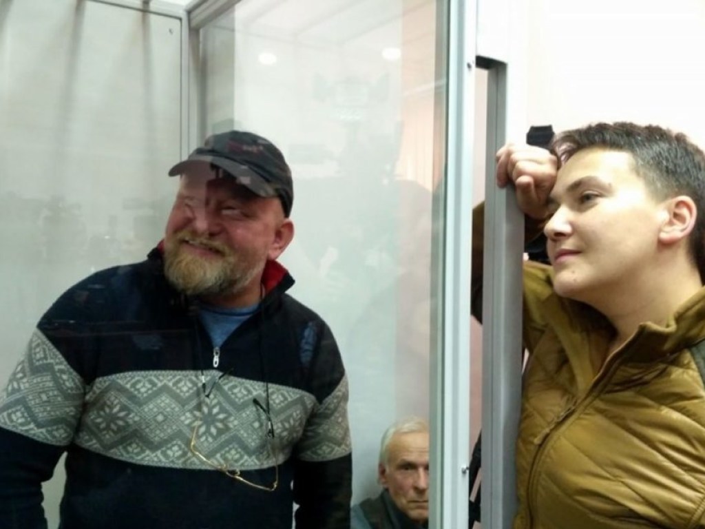 Савченко попросила отдать Рубана на поруки