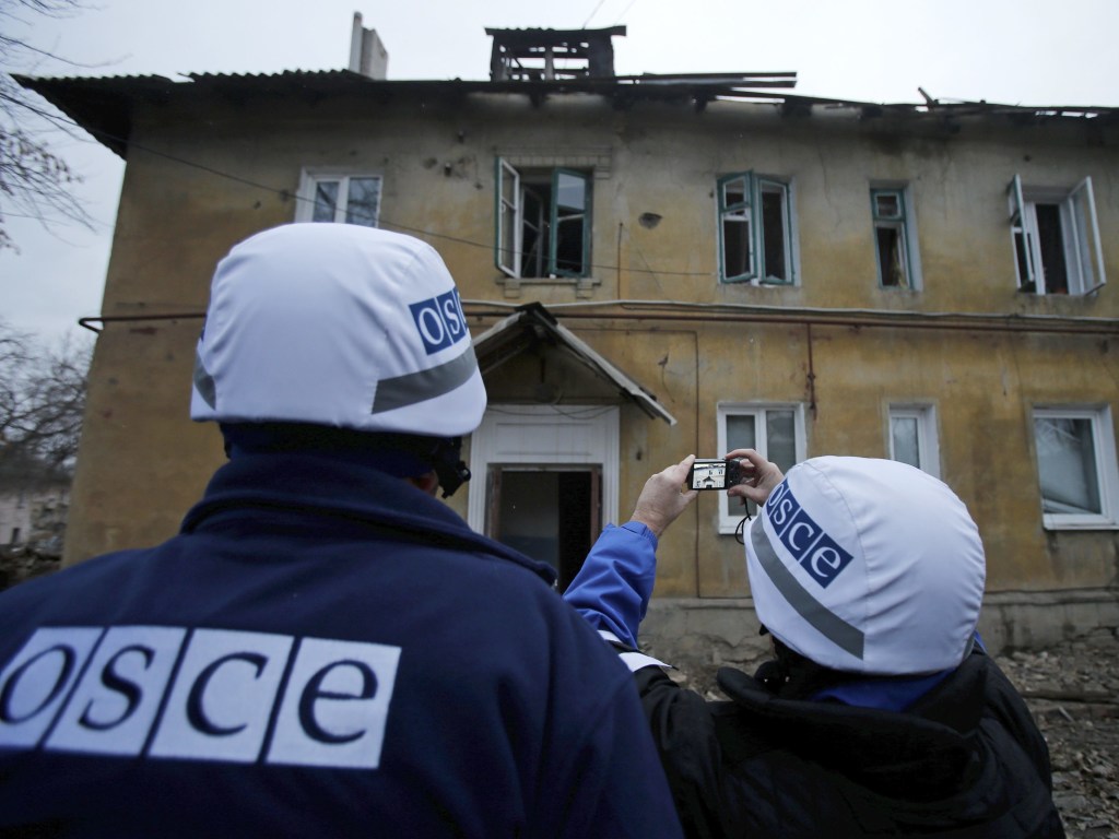 ОБСЕ сообщила об увеличении количества взрывов в Донецкой области