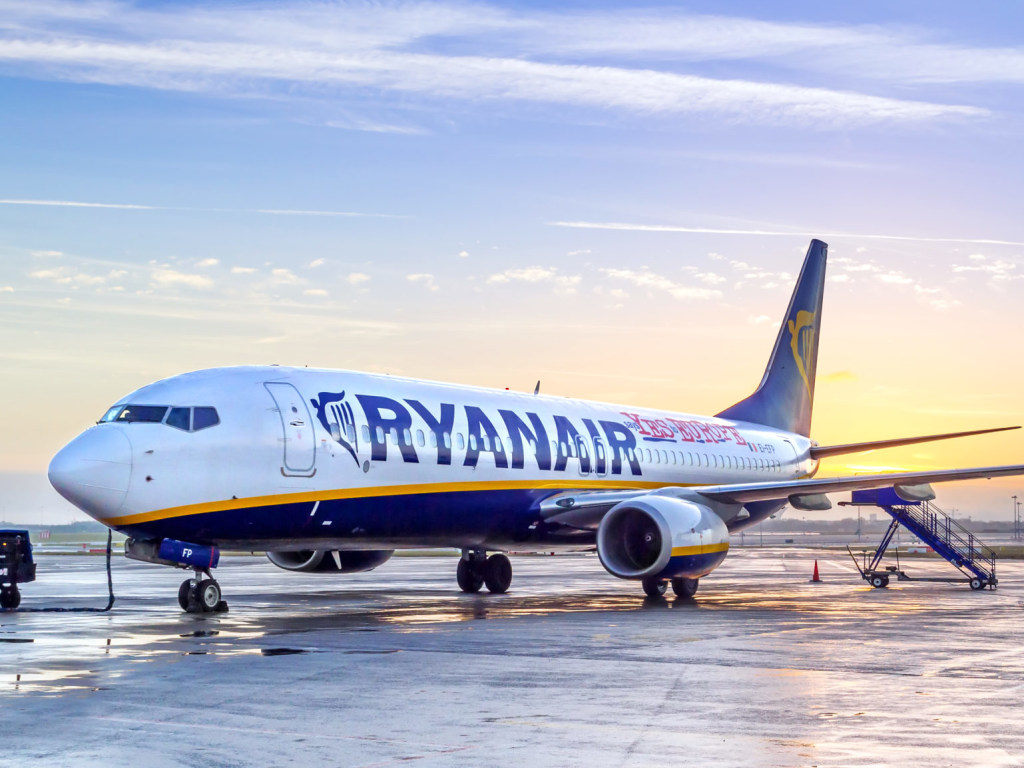 Стали известны маршруты Ryanair из Украины