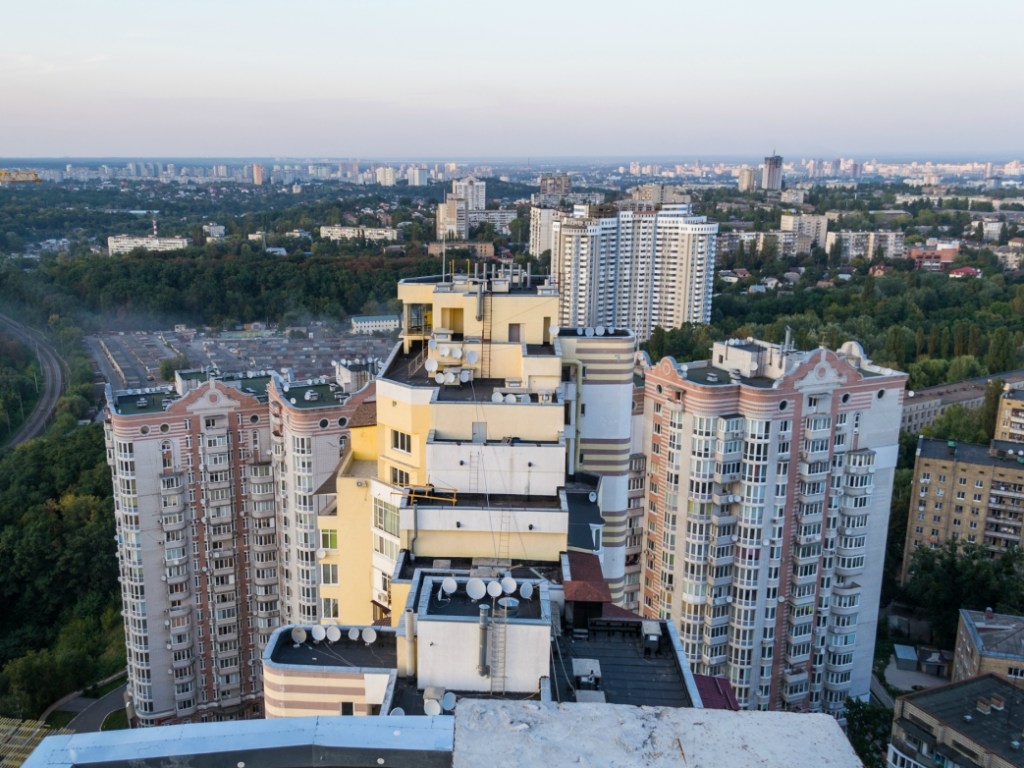 В Украине хотят ограничить высотность застройки