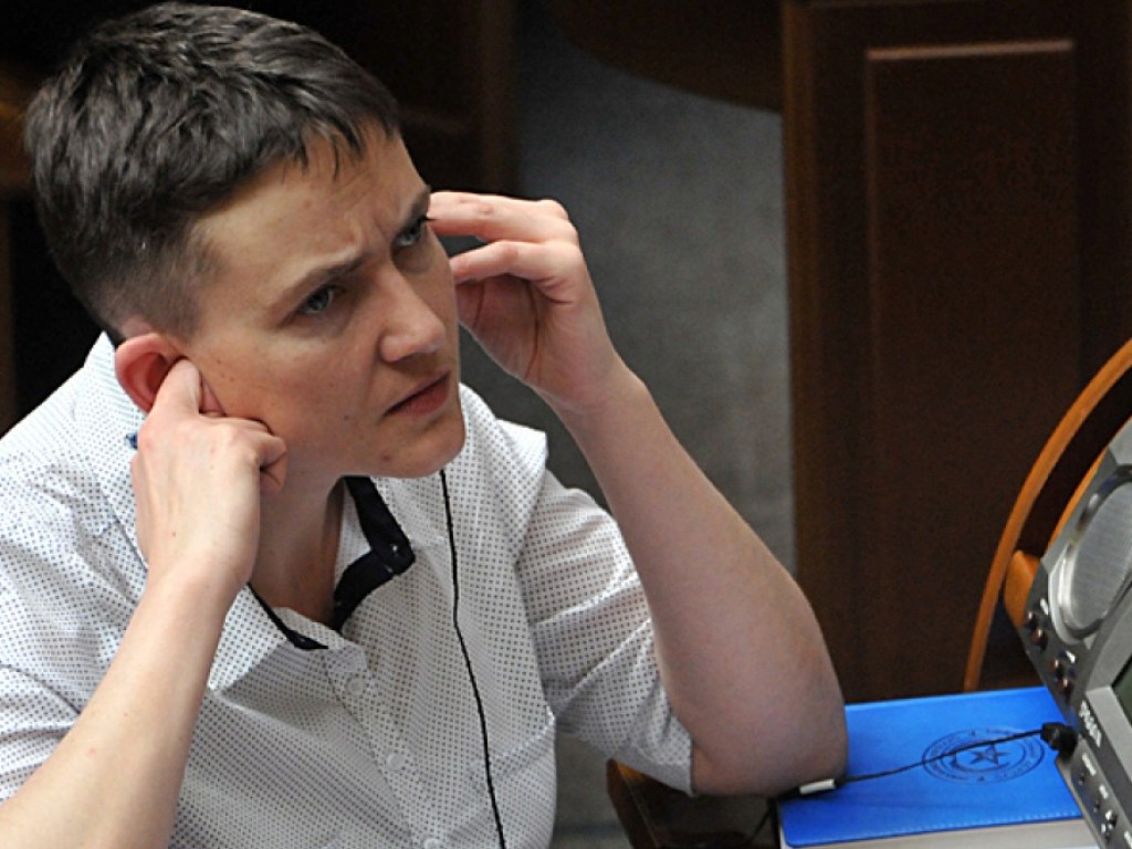 Регламентный Комитет Рады рассмотрит представление на арест Савченко 22 марта