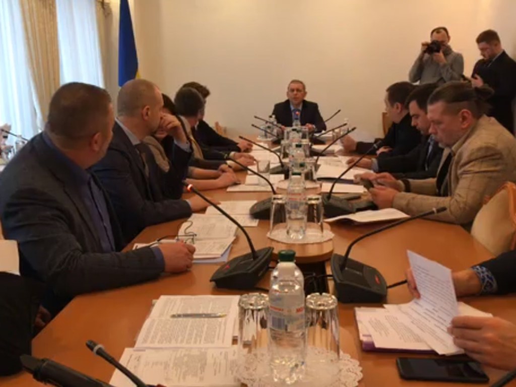 Комитет Рады не смог рассмотреть законопроект о нацбезопасности