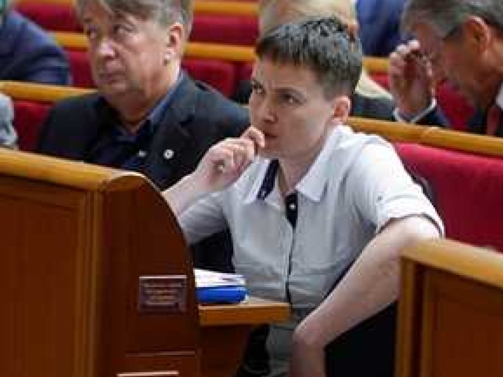 Савченко подала в суд из-за исключения из Комитета Рады по нацбезопасности