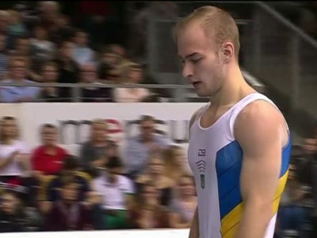 Украинец Пахнюк вошел в пятерку лидеров Кубка мира по спортивной гимнастике