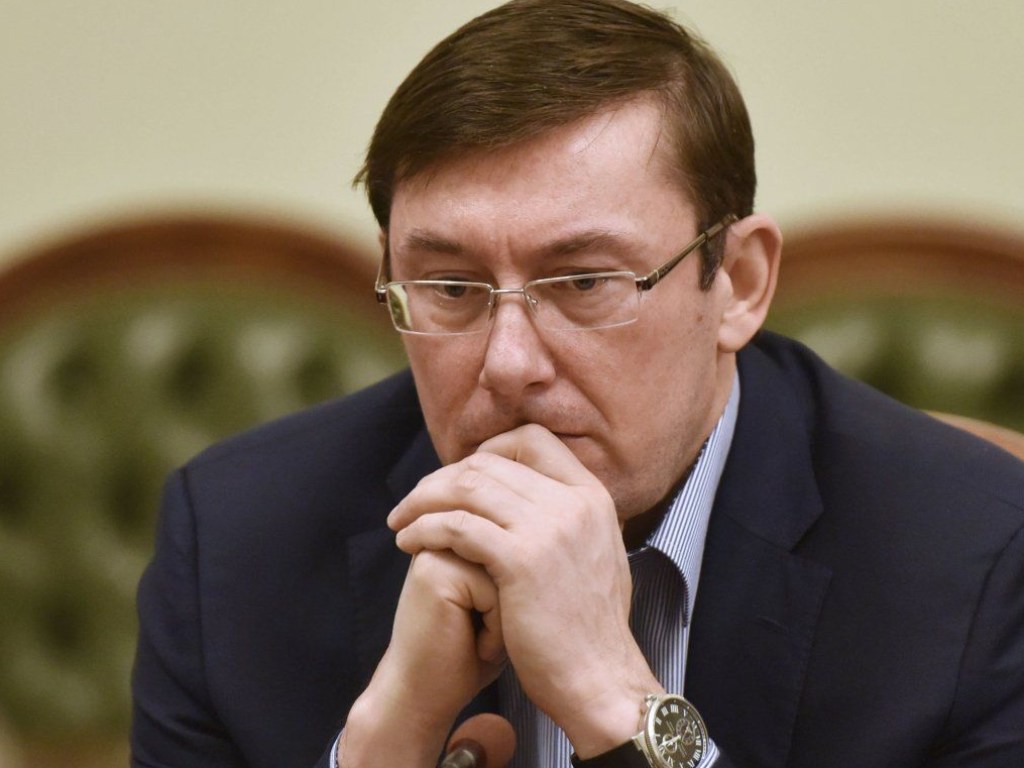 В «Украинском выборе» прокомментировали заявление генпрокурора