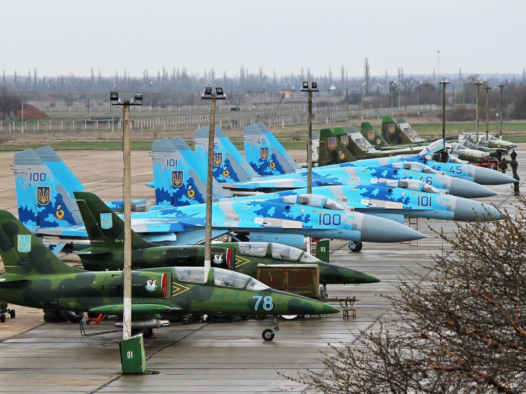 Воздушные силы Украины приведены в повышенную боевую готовность