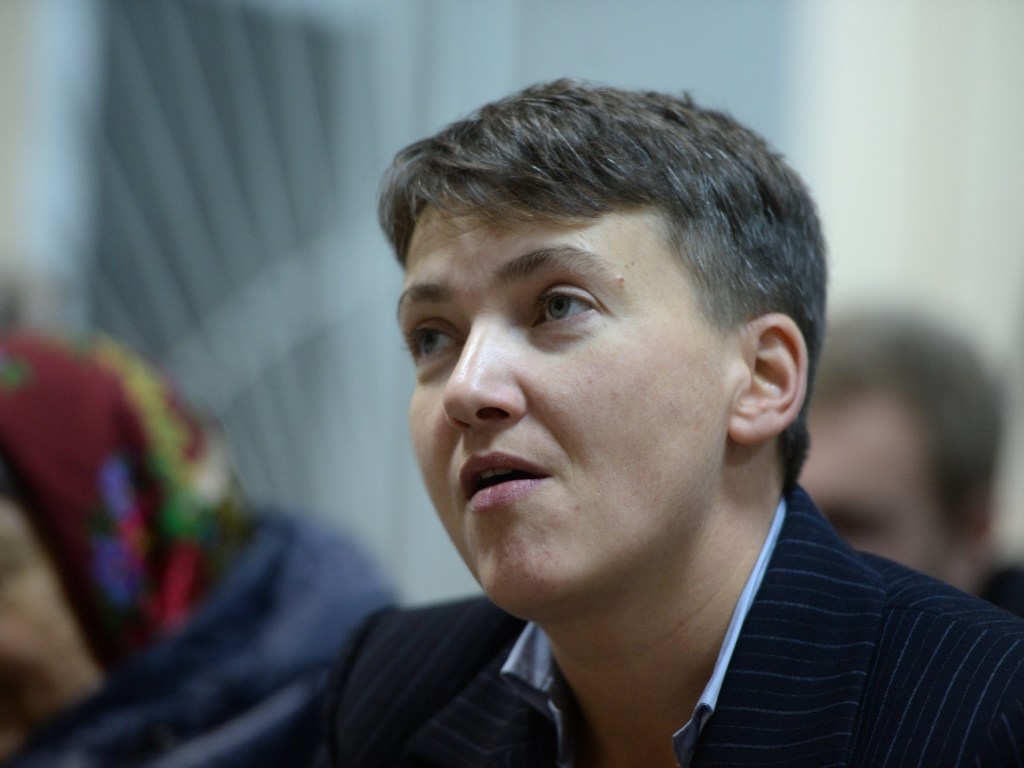 ВР поддержит представление Регламентного комитета по Савченко – депутат