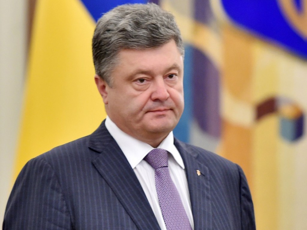 Порошенко подписал закон о сотрудничестве между Украиной и Хорватией в сфере предотвращения катастроф