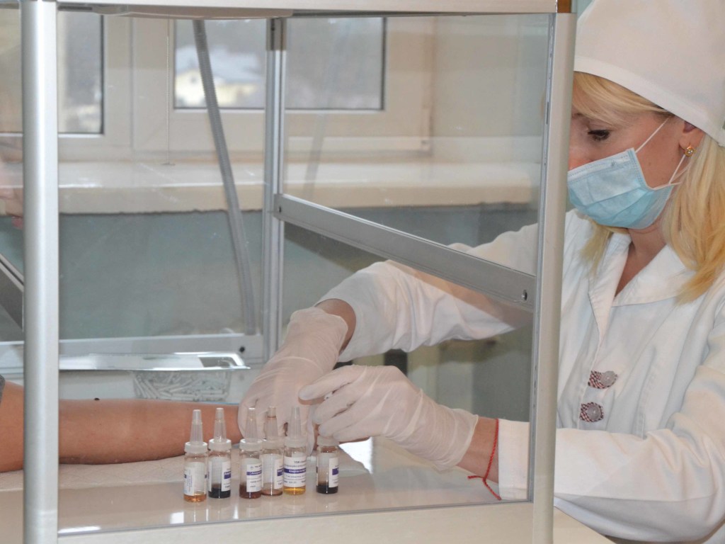 Украинские аллергологи заняла первое место среди 17 стран членов INUNIMAI