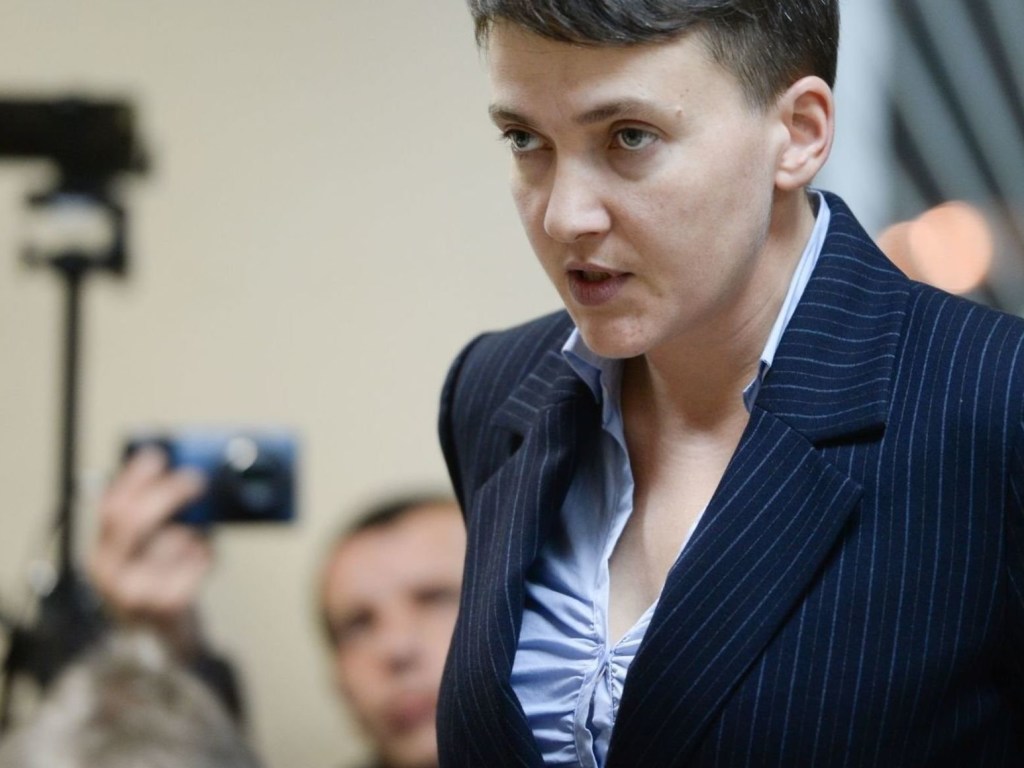 Регламентный комитет дал разрешение на арест Савченко (ФОТО)