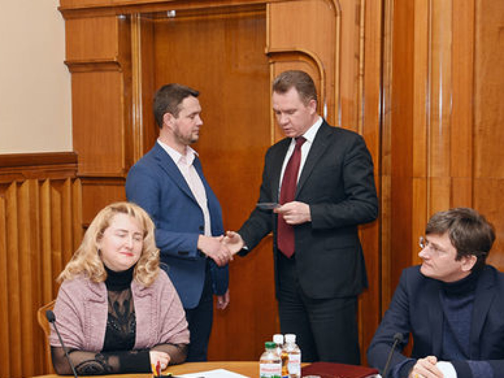 Михаил Побочих стал народным депутатом Украины от «Народного фронта»