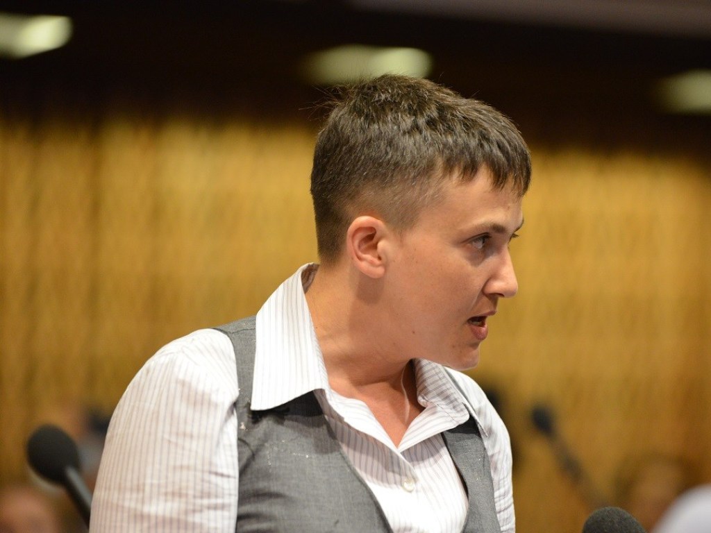 Надежда Савченко рассказала о том, как контактировала с боевиками ДНР