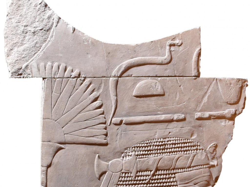 В Египте обнаружили уникальное изображение головы женщины-фараона (ФОТО)