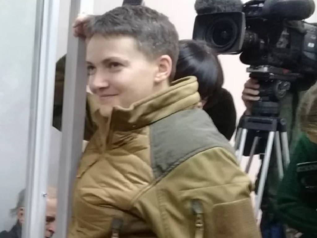 Савченко отказалась предоставить образцы для ДНК-экспертизы