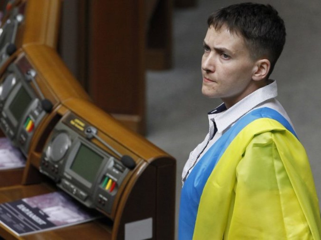 Савченко вмешалась в суд по Рубану, реализуя свой образ «украинского Робин Гуда» – политолог
