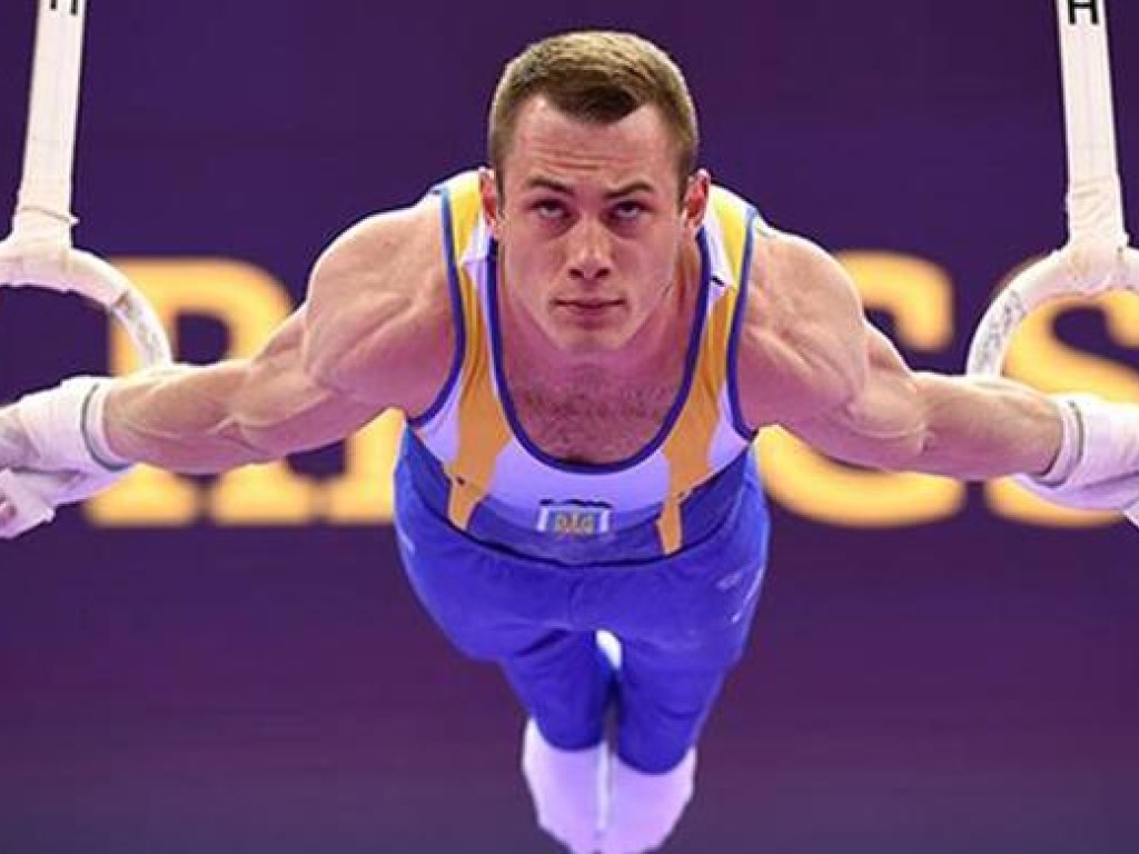 Украинец Радивилов завоевал два «золота» на этапе Кубка мира по спортивной гимнастике