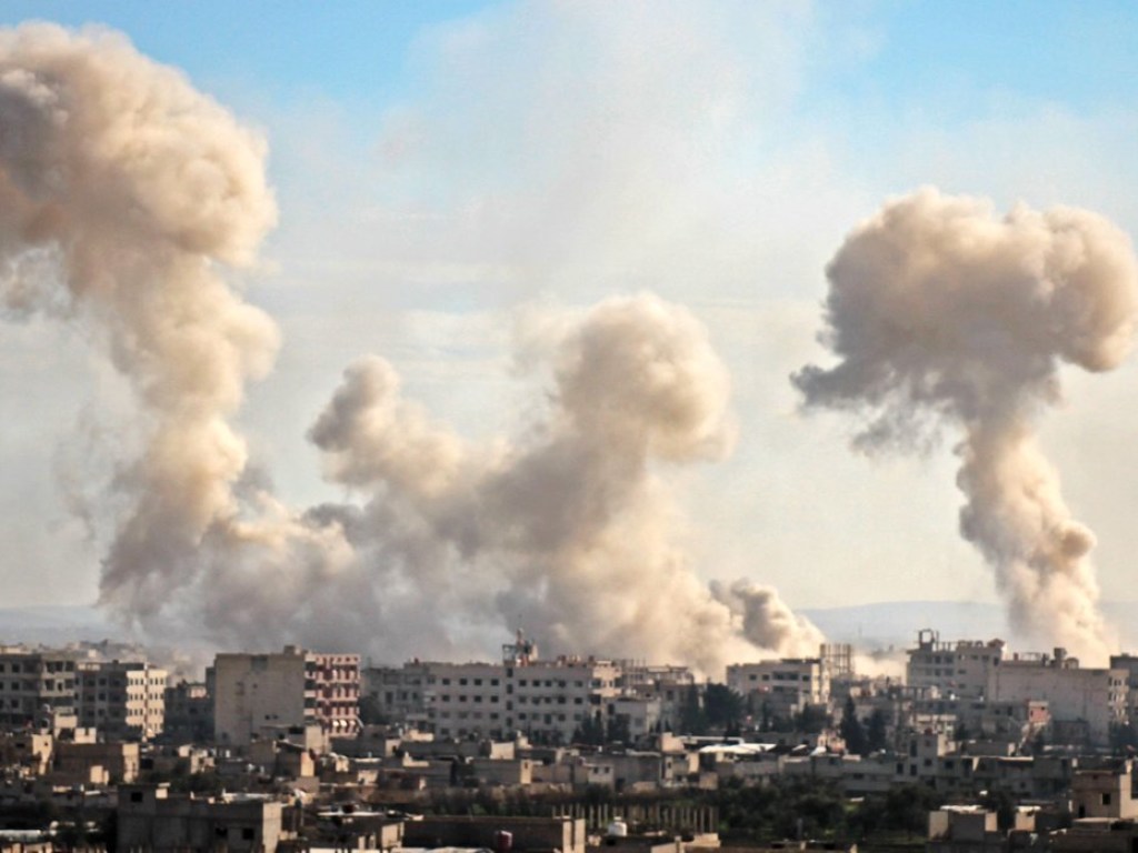 Сирийские власти заявили о захвате города Хараста в Восточной Гуте