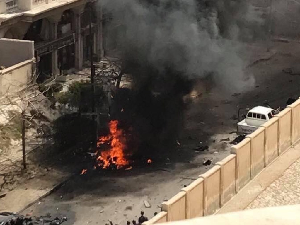 В египетской Александрии у гостиницы произошел теракт, двое погибших (ФОТО, ВИДЕО)